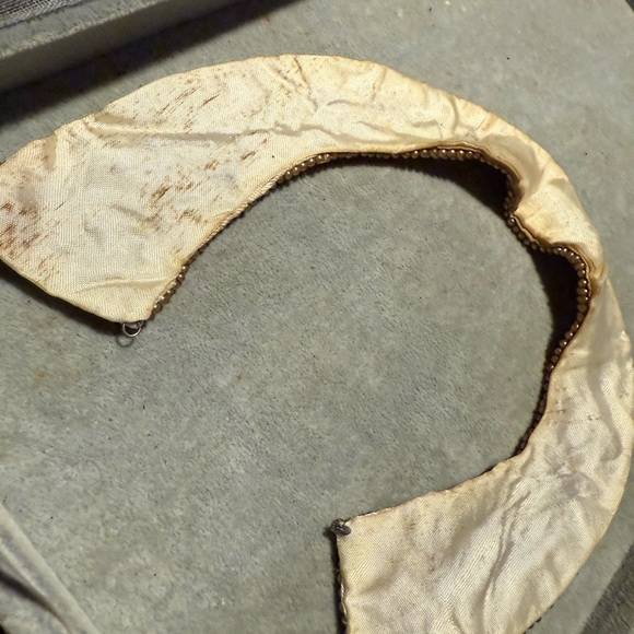 VTG PEARL BIB NECKLACE LOT - Picture 12 of 13